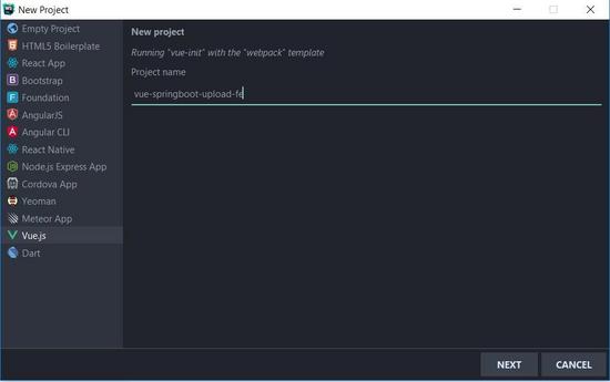 使用Vue+Spring Boot實現Excel上傳功能