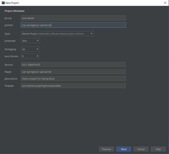 使用Vue+Spring Boot實現Excel上傳功能
