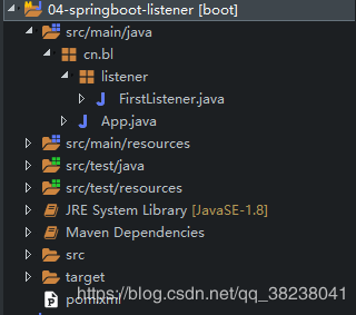 詳解springboot整合Listener的兩種方式