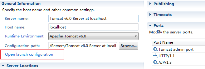 解決Eclipse Tomcat OutOfMemoryError:PermGen space的問題