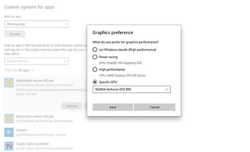Windows11 新增 WDDM 3.0 顯示驅動模型：支持 WSL GUI專用 GPU 顯卡綁定特定應用程序