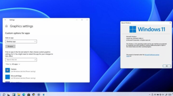 Windows11 新增 WDDM 3.0 顯示驅動模型：支持 WSL GUI專用 GPU 顯卡綁定特定應用程序