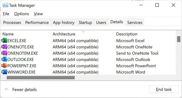 微軟 Windows 11 推出 ARM64 版 Office：為部分 ARM 原生 + 部分 x64 兼容運行