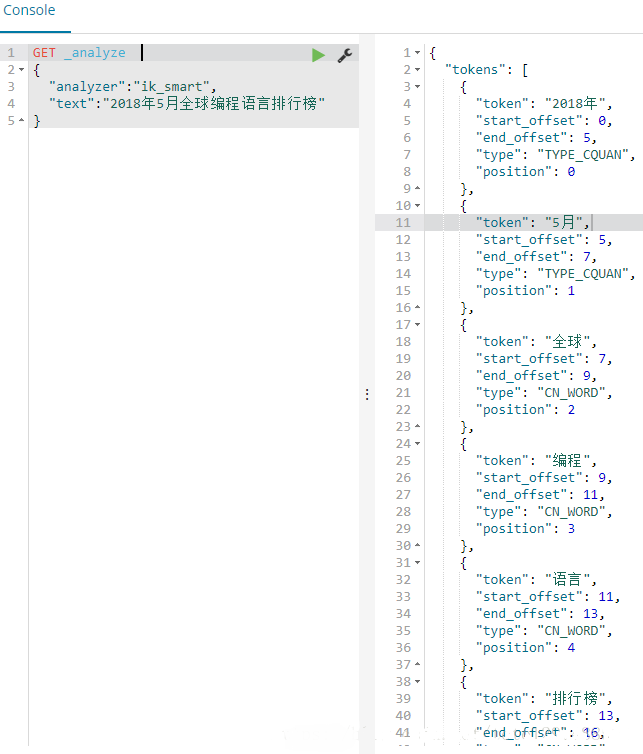 安裝elasticsearch-analysis-ik中文分詞器的步驟講解