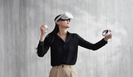 Oculus Quest 2 VR 頭顯固件更新將帶來混合現(xiàn)實游戲體驗