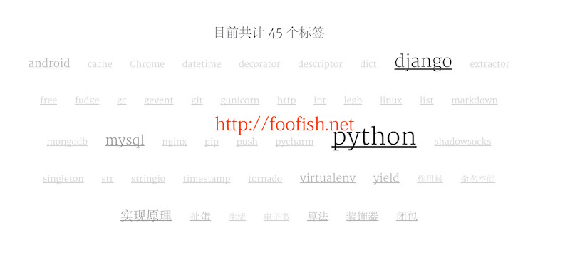 如何通過Python實現(xiàn)標簽云算法