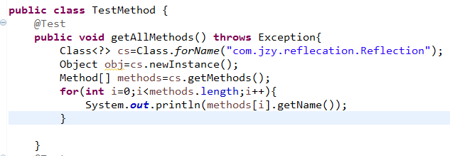 java反射機制Reflection詳解