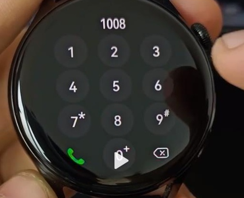 華為watch3打電話顯示網絡未連接是怎么回事？華為watch3打電話不顯示名字怎么設置？