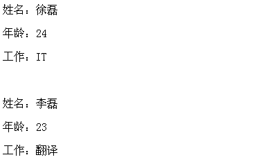 淺談javascript中自定義模版