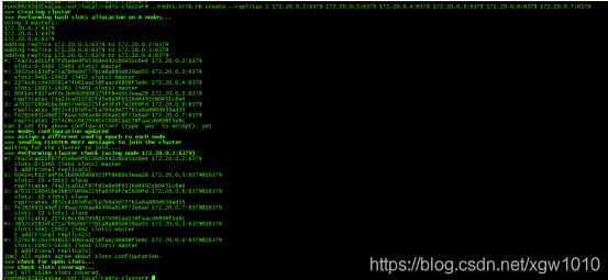 Redis cluster集群模式的原理解析