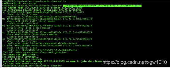 Redis cluster集群模式的原理解析
