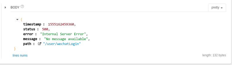 spring boot 默認異常處理的實現