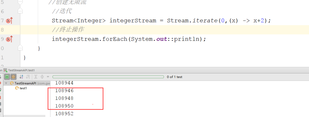 java8使用Stream API方法總結