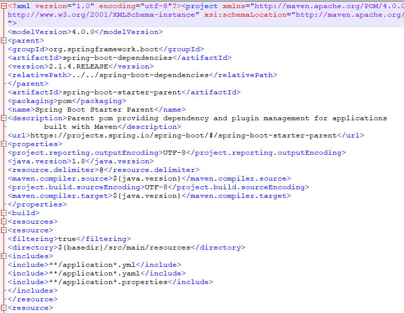 詳解Spring Boot 項目中的 parent