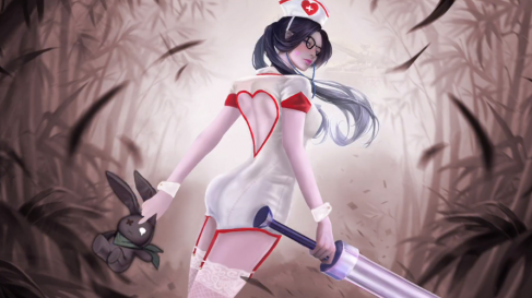 王者榮耀女英雄去掉所有內無2021 王者榮耀去掉所有服裝圖片