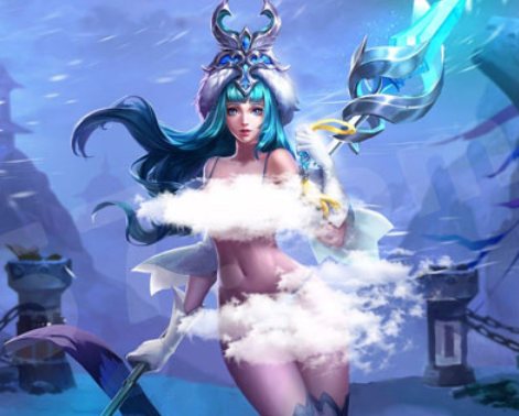 王者榮耀女英雄去掉所有內無2021 王者榮耀去掉所有服裝圖片