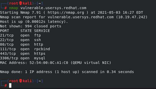 使用 Linux 安全工具進行滲透測試