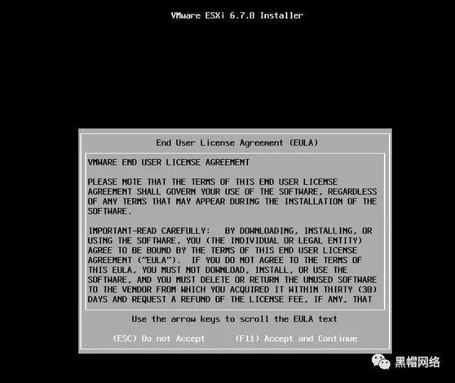 vmware esxi6.5安裝使用詳細步驟