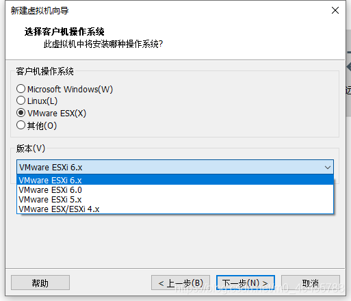 vmware esxi6.5安裝使用詳細步驟