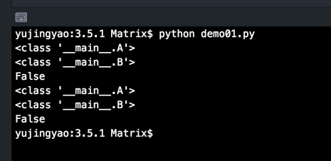 Python中的類與類型示例詳解
