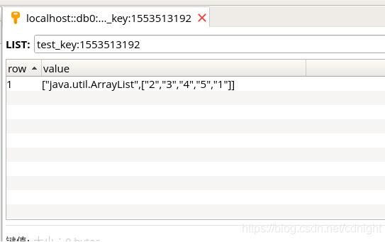 解決redisTemplate中leftPushAll隱性bug的問題