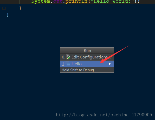 IntelliJ IDEA創建普通的Java 項目及創建 Java 文件并運行的教程