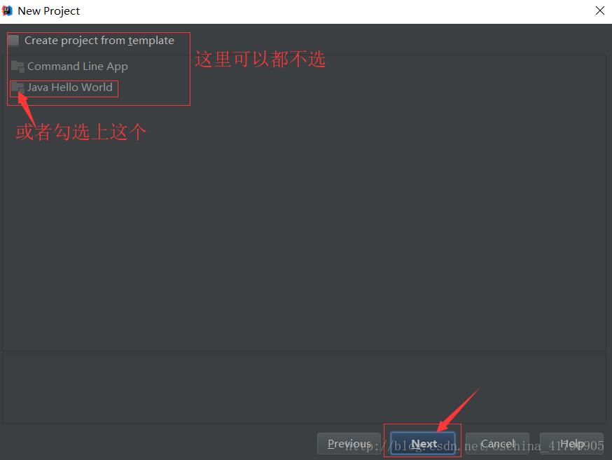 IntelliJ IDEA創建普通的Java 項目及創建 Java 文件并運行的教程