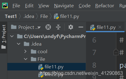 Python創(chuàng)建文件夾與文件的快捷方法
