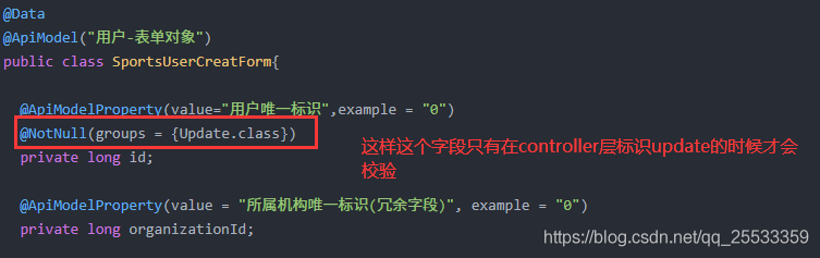 Spring boot validation校驗(yàn)方法實(shí)例