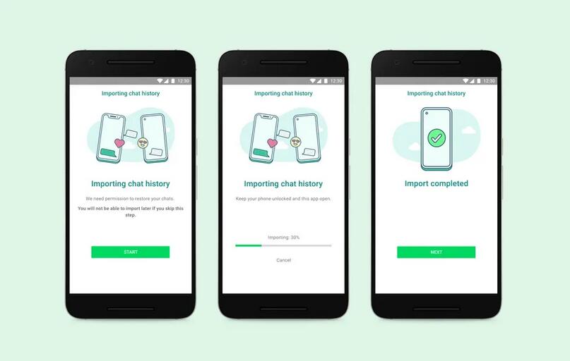 WhatsApp將允許在iOS和Android設(shè)備之間傳輸聊天記錄