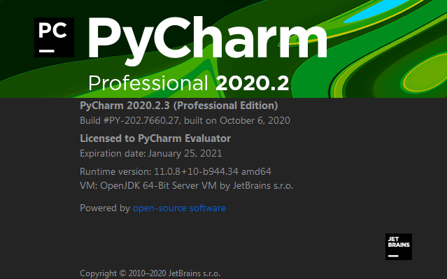 分享PyCharm最新激活碼(真永久激活方法)不用每月找安裝參數或最新激活碼了
