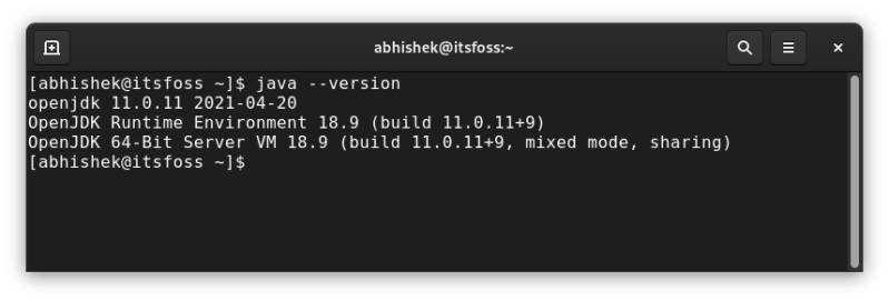 如何在 Fedora Linux 上安裝 Java