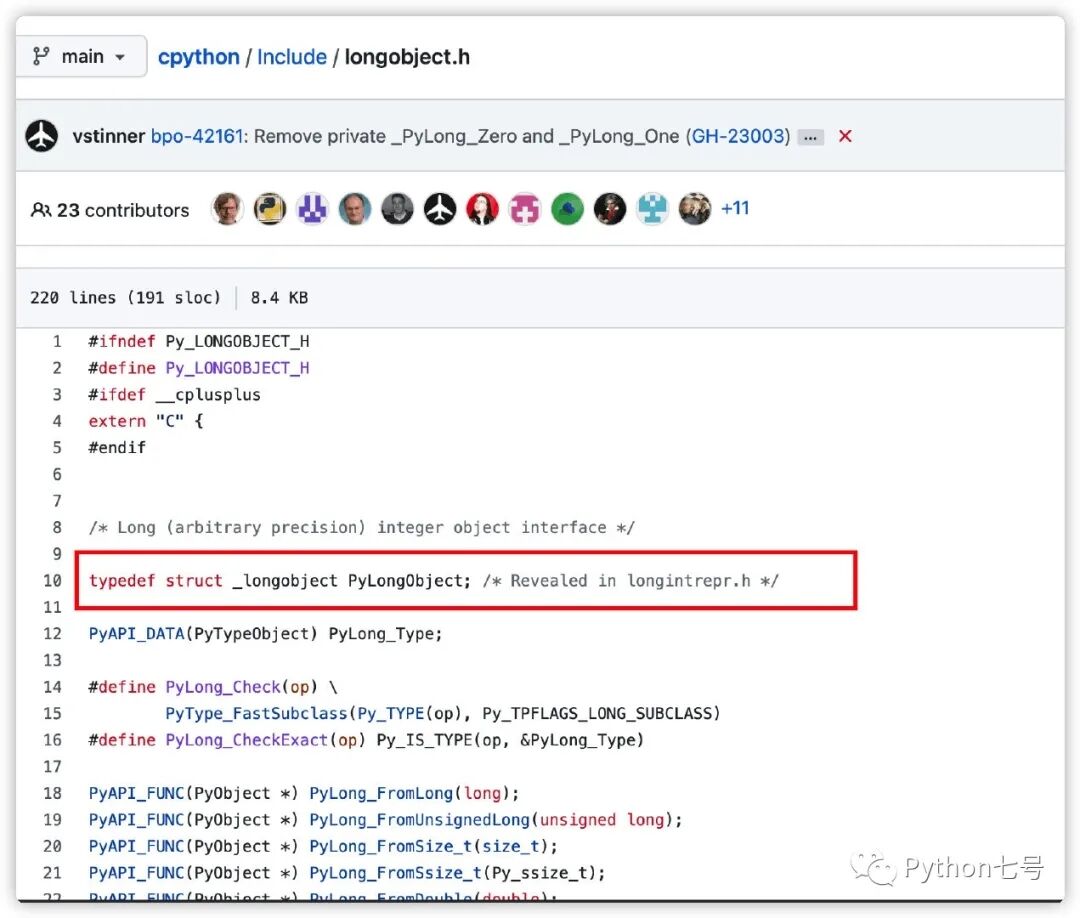 Python 內(nèi)部是如何實(shí)現(xiàn)整數(shù)相加不溢出的？