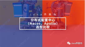 分布式配置中心（Nacos、Apollo）選型比較