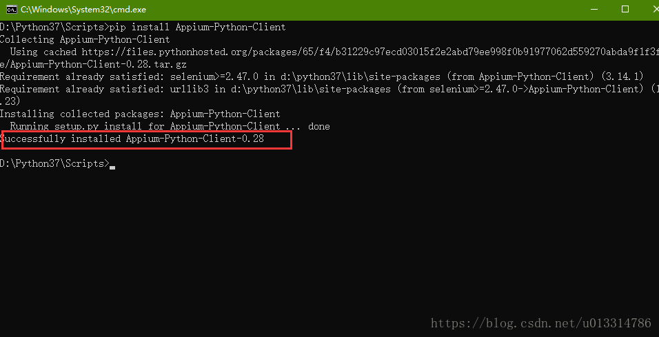 Python3 + Appium + 安卓模擬器實現APP自動化測試并生成測試報告