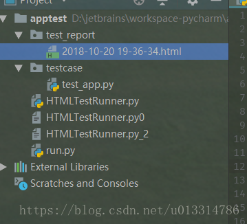 Python3 + Appium + 安卓模擬器實現APP自動化測試并生成測試報告
