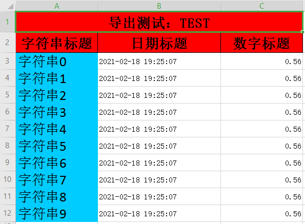 Java 如何快速,優(yōu)雅的實(shí)現(xiàn)導(dǎo)出Excel