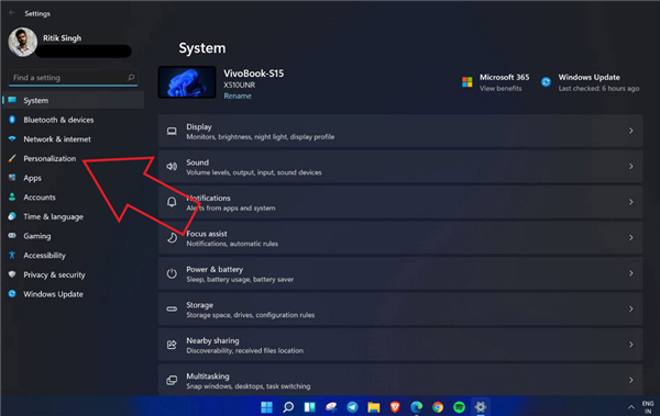 Window11如何禁用透明任務(wù)欄？Win11停用透明度效果教程