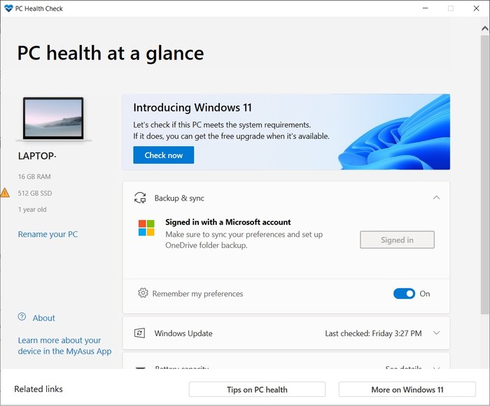 Windows 11兼容檢查工具再次上線!新增7代酷睿兼容 Windows 11兼容檢查工具再次上線!新增7代酷睿兼容