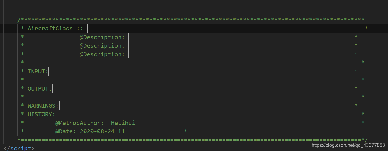 VSCode 添加自定義注釋的方法(附帶紅色警戒經典注釋風格)