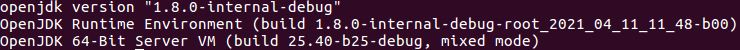 OpenJDK源碼調試圖文教程