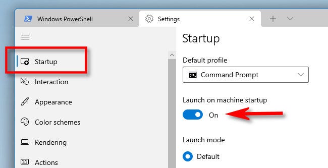 怎么在Windows 11上啟動時啟動Windows終端？