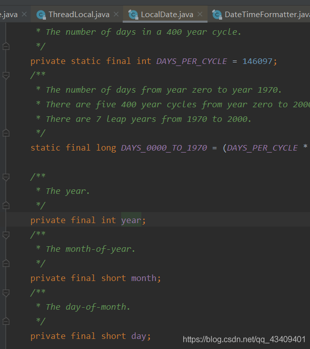 Java8新特性之線程安全日期類
