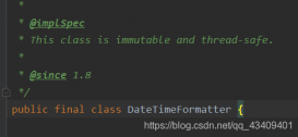 Java8新特性之線程安全日期類