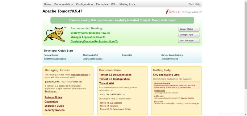 在Win10上安裝Tomcat服務器及配置環境變量的詳細教程(圖文)