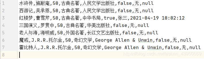 Java基礎之刪除文本文件中特定行的內容