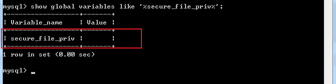 Mysql提權的多種姿勢匯總
