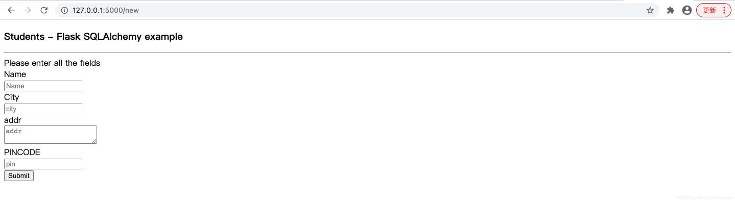 python flask框架詳解