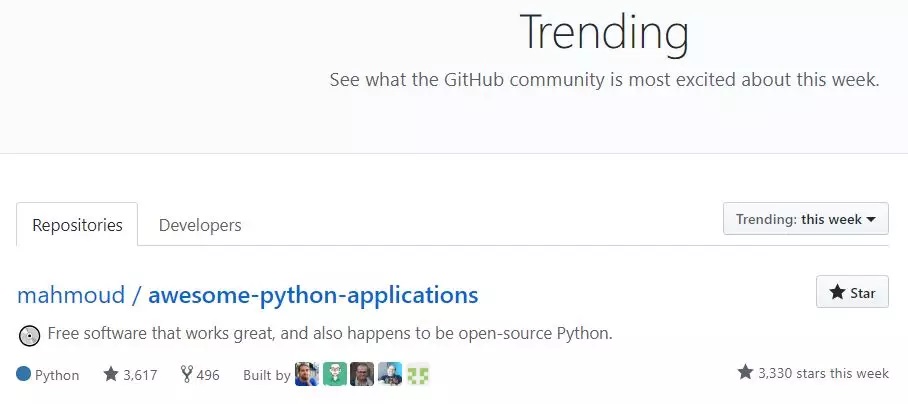 火爆GitHub！這個Python程序大全要火