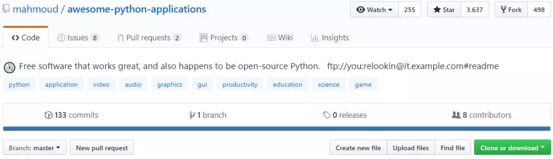 火爆GitHub！這個Python程序大全要火
